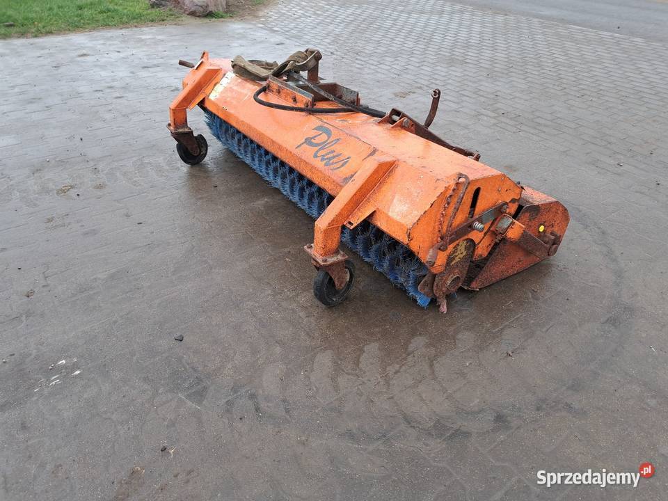 Zamiatarka Tuchel z pojemnikiem 2 m Piecewo