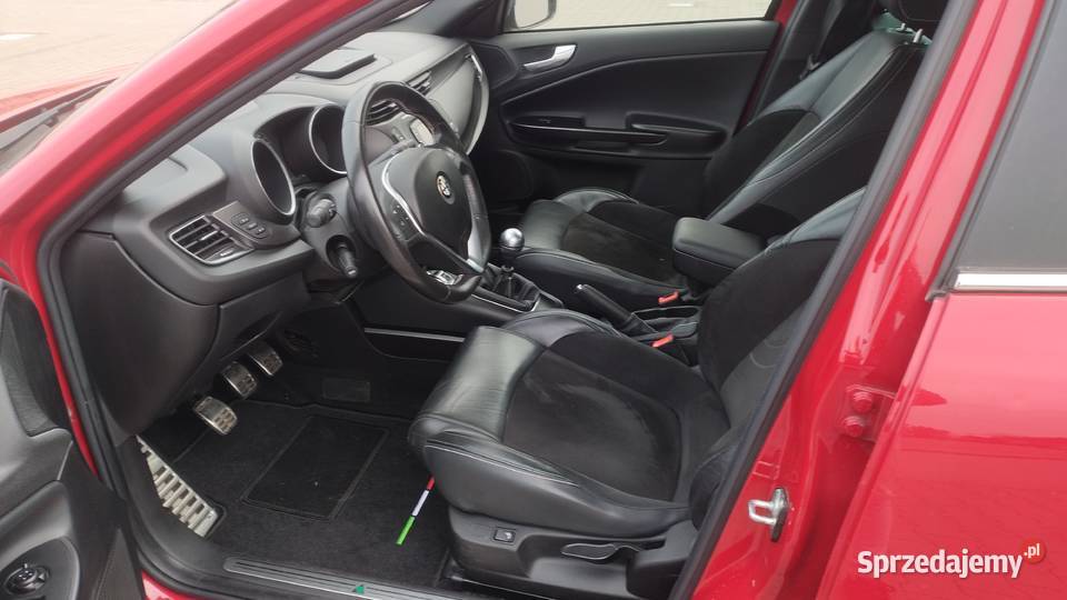ALFA GIULIETTA QV LINE 14 turbo TJet 1 Alfa Romeo Niepołomice