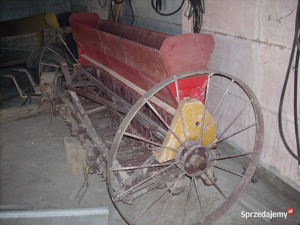 Siewnik do zboża 24 rurki 225m Rękoraj