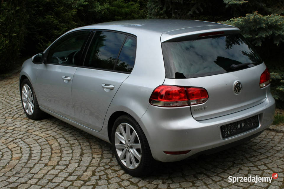 Volkswagen Golf Benzyna 5 drzwi Ładny Egzemplarz Lubań