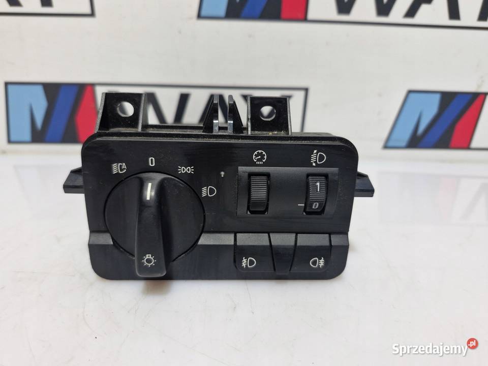 BMW 3 E46 MODUŁ STEROWNIK ŚWIATEŁ EUROPA 6919830 osobowe