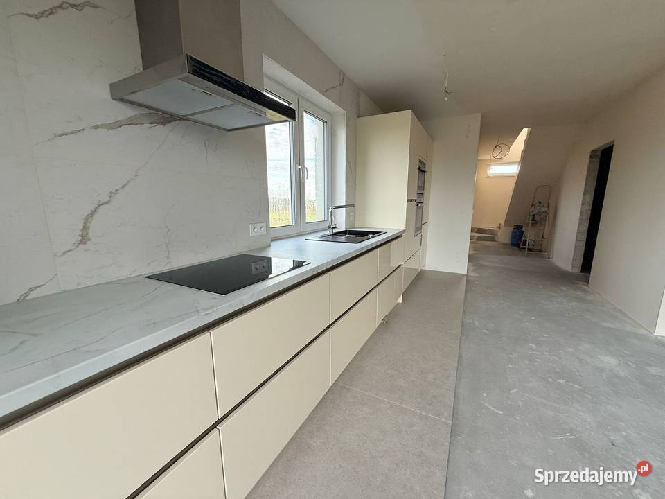 Nowoczesny bliźniak Baczyny 112m2 lubuskie Baczyna