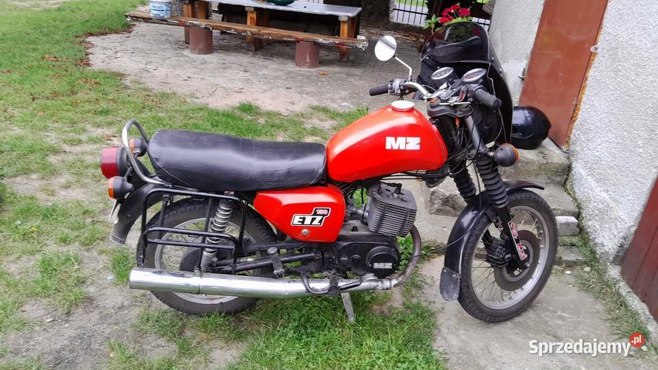 Motocykl MZ ETZ 150