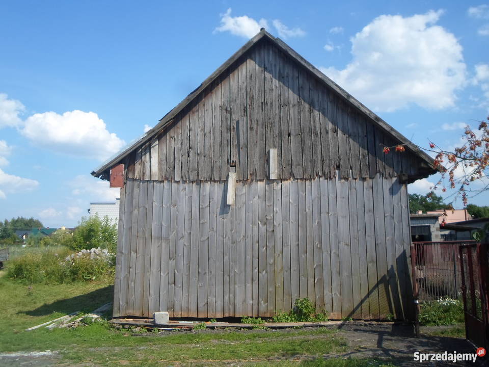 Stodoła drewniana do rozbiórki