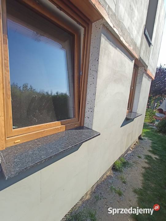 Parapety schody kamienne śląskie Świętochłowice