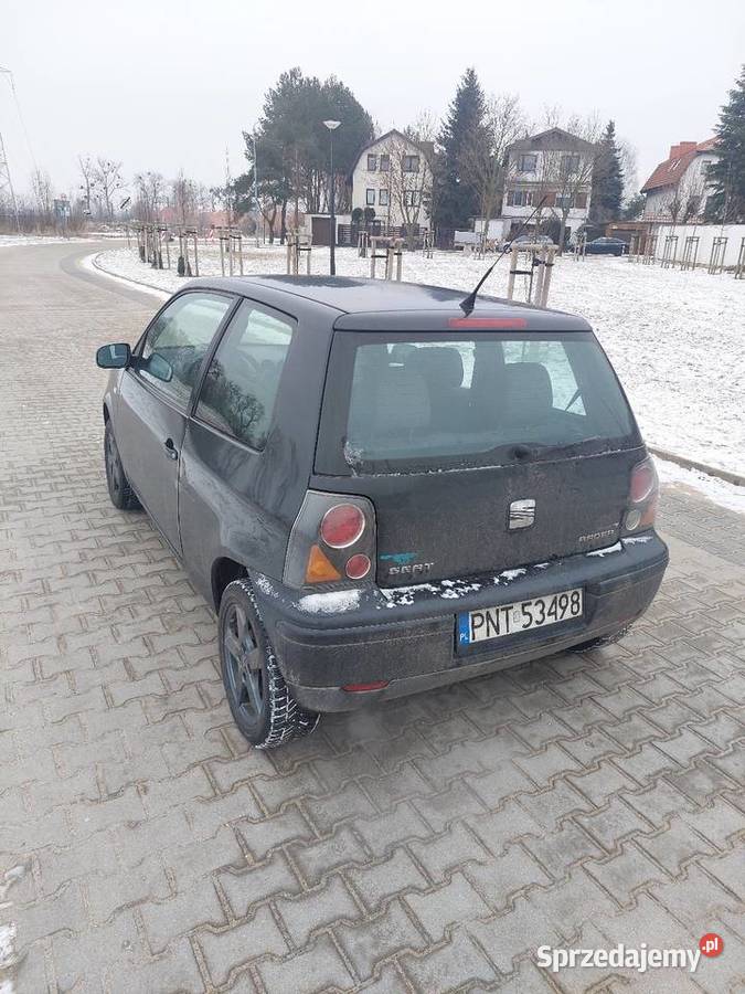 Seat Arosa 10 Benzyna wielkopolskie Poznań sprzedam