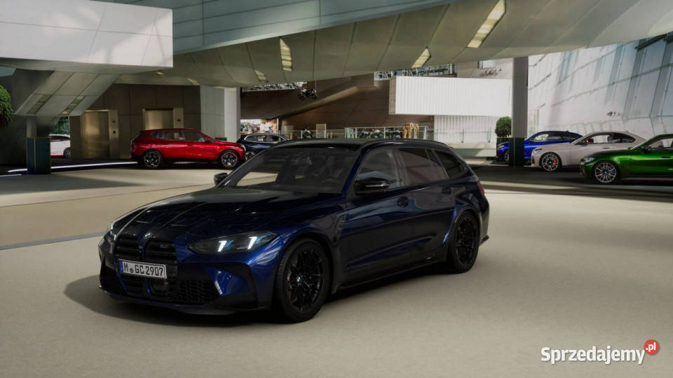BMW M3 BMW M3 Competition M xDrive Touring G80 pełny VAT Łódź sprzedam
