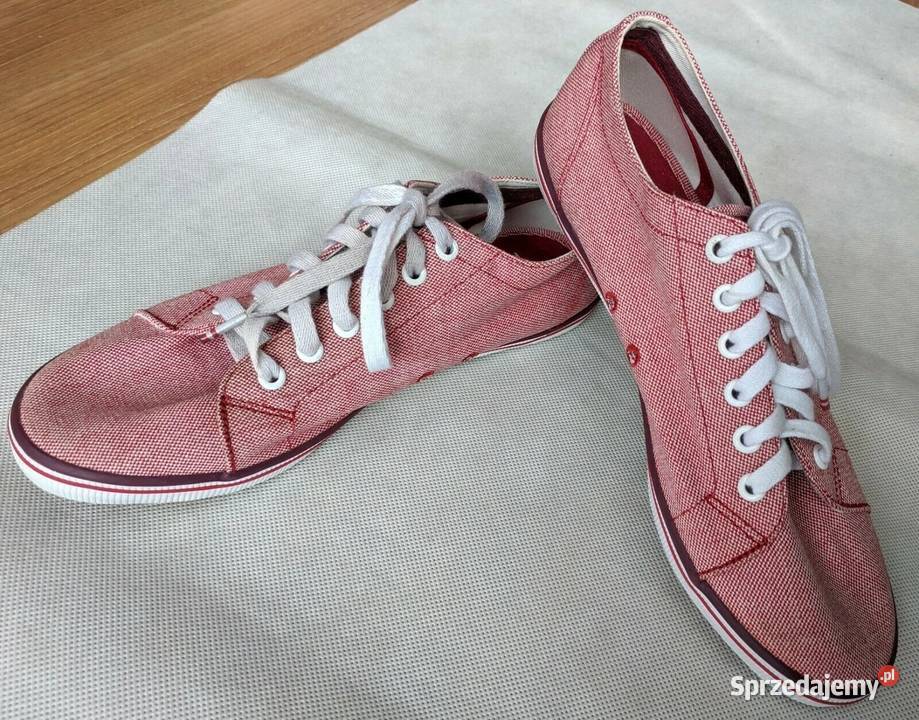 Fred Perry Canvas Sneakers US75UK65EU40 Warszawa