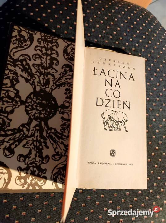 Łacina na co dzień Czesław Jędraszko Kielce sprzedam