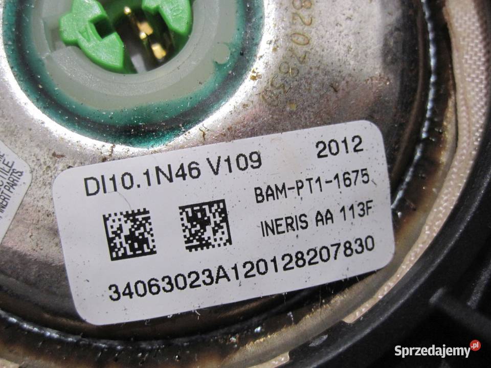 FORD FOCUS MK3 III 12r AIRBAG poduszka kierowcy