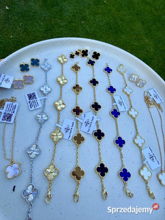 Biżuteria premium koniczyny na van Cleef arpels Warszawa