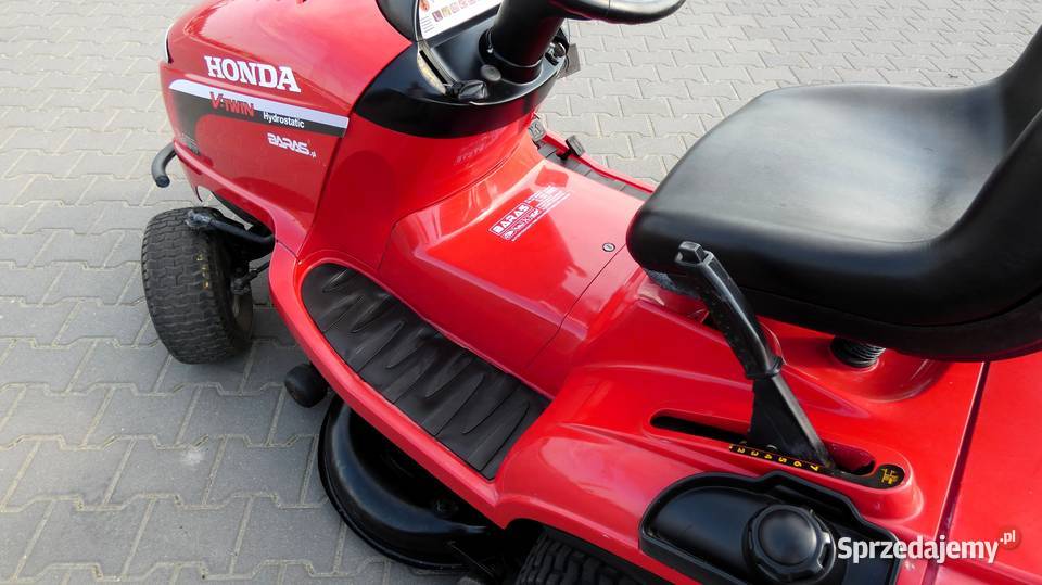Traktor kosiarka HONDA 2417 2 Cylindry Traktorki Świnice Warckie