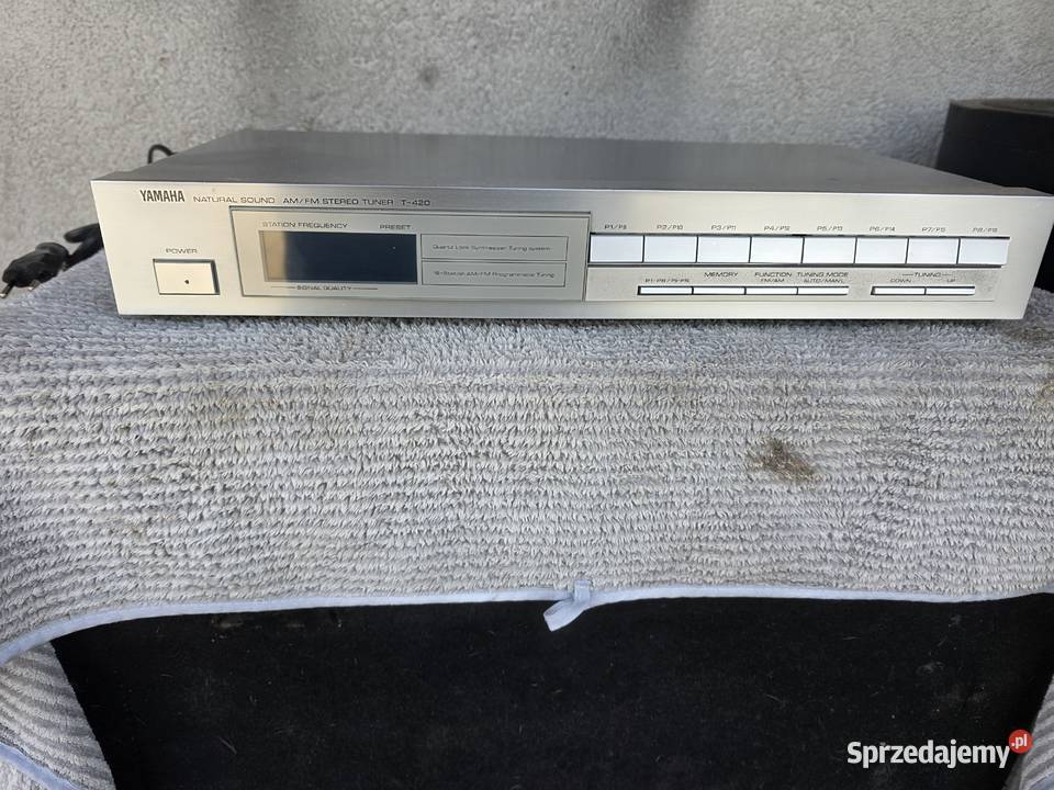 tuner yamaha t420 sprawny Radioodtwarzacze śląskie Chełm Śląski