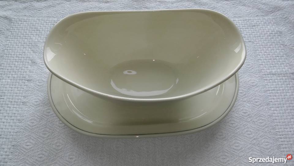 sosjerka Stary Zdrój 1940 porcelana wysmakowany Gdańsk