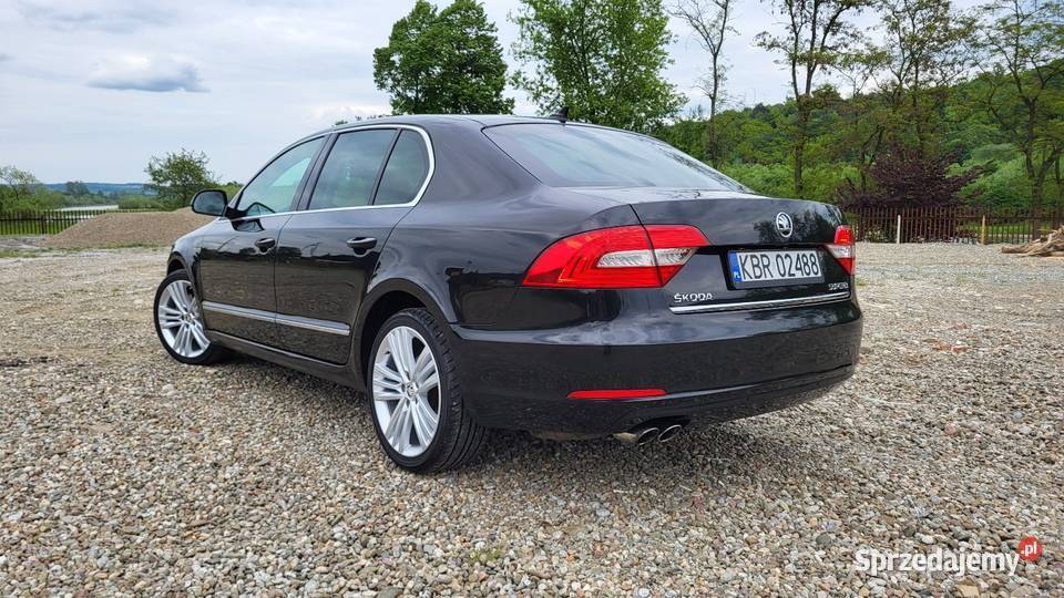 Skoda Superb 2 FL bogata Czchów