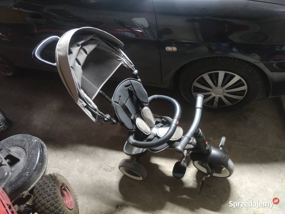 Rowerek trójkołowy wózek Rowerki łódzkie Grębień