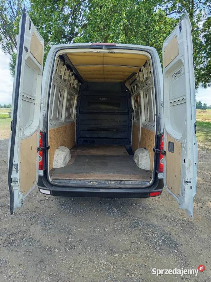 VW Crafter 2010r 25 Średniak Klima ZADBANY 2500cm3 Myszków