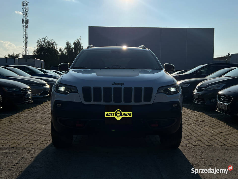 Jeep Cherokee 2022 skórzana tapicerka Warszawa sprzedam