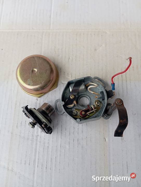 APARAT ZAPŁONOWY SILNIK ZAPŁON DNIEPR URAL Niemodlin