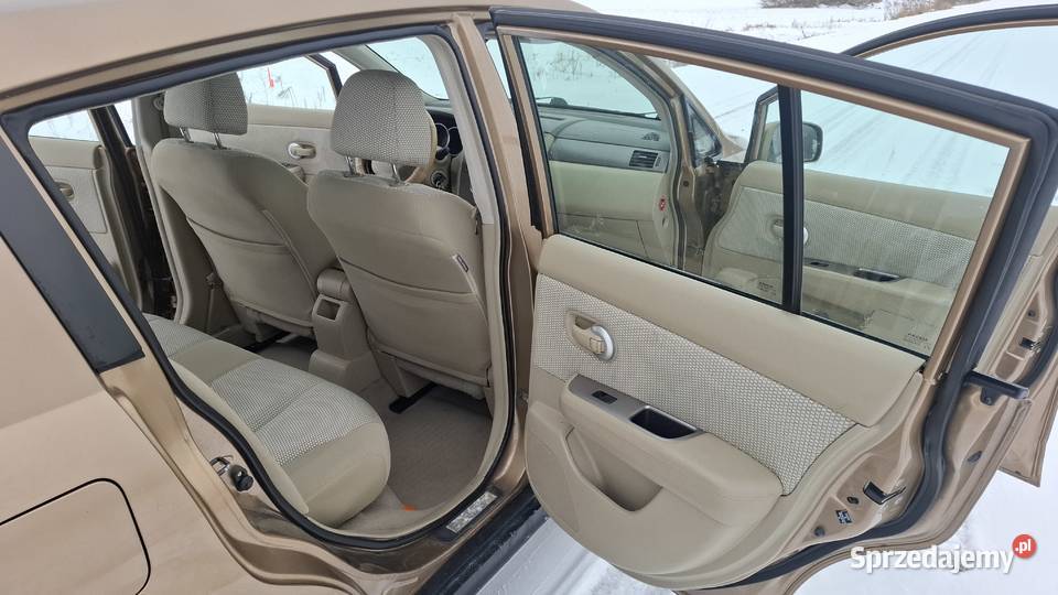 Nissan Tiida 15 dci 2008 zadbany sprzedam Janów Podlaski