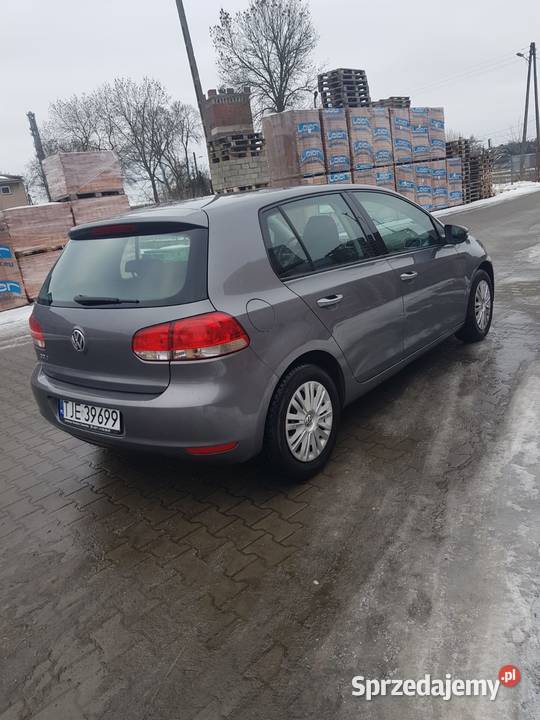 VW golf VI 6 14 mpi 2009 świętokrzyskie