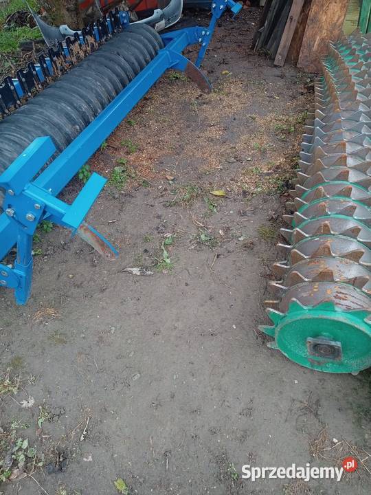 Skrobaki wał gumowy packera rurowy Agromasz AGRO łódzkie