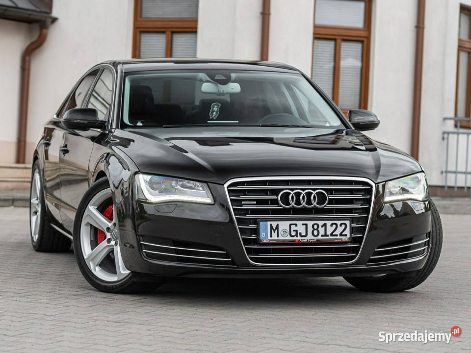 Audi A8 42TDI V8 350 Quattro TipTronic VAT marża mazowieckie Zwoleń