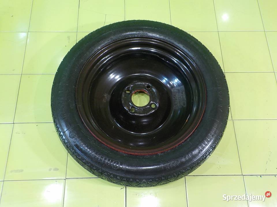 PEUGEOT 308 kolo dojazdowe 1258516 4x108 stalowe Samochodowe Suków