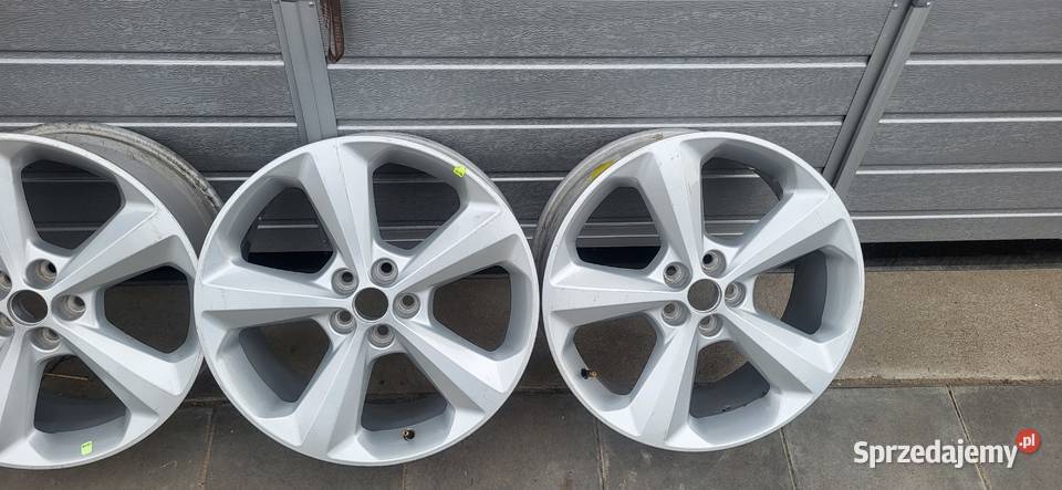 Sprzedam felgi R19 5x108 nowe sprzedam