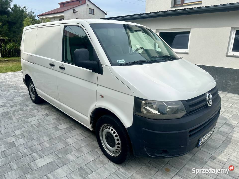 Volkswagen Transporter T51 20 TDI 140 L1H1 3 Rok produkcji 2011 Mordarka sprzedam