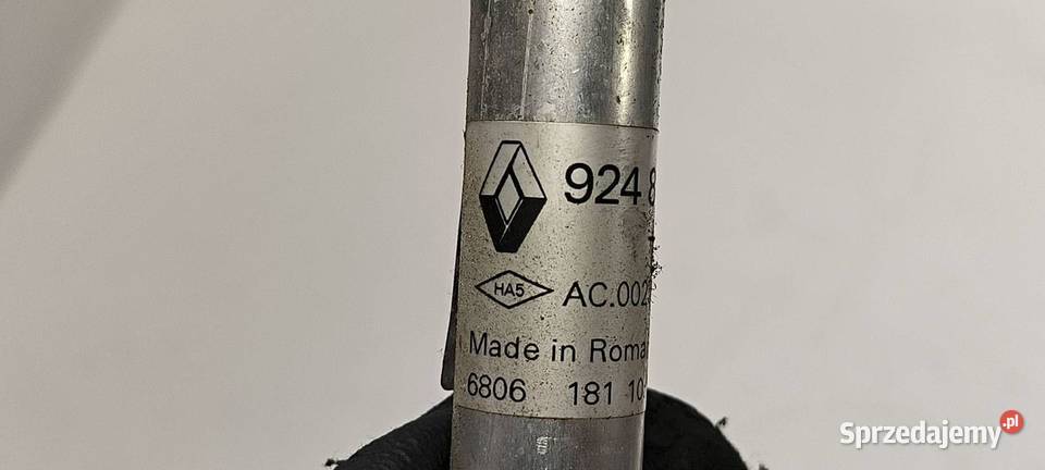 PRZEWÓD KLIMATYZACJI DACIA SANDERO II 924802845R Lipno