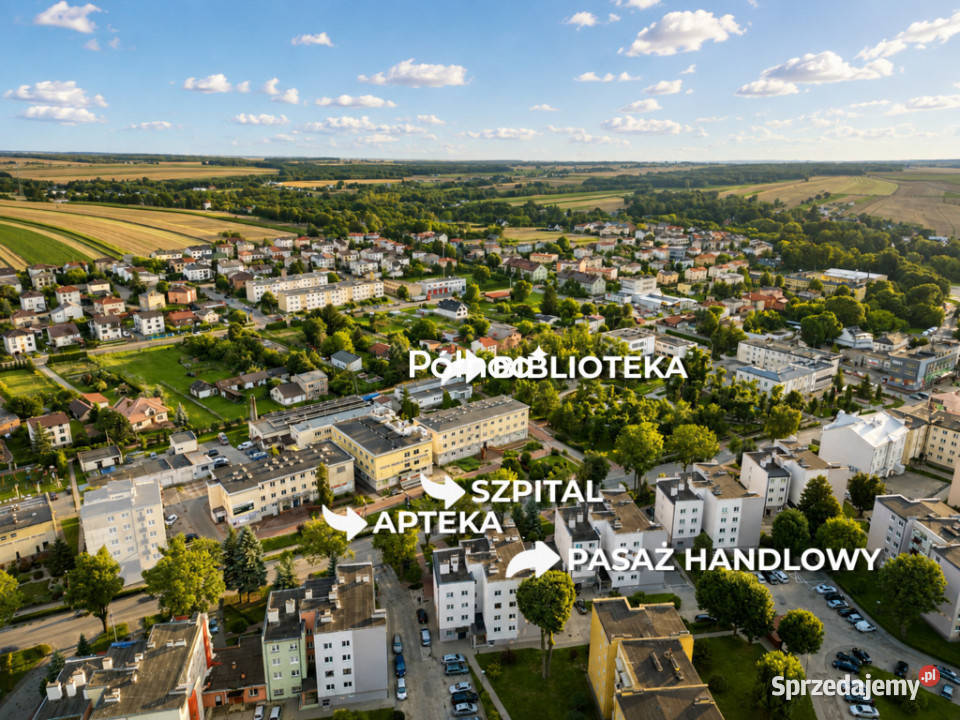 2 pokoje remoncie Balkon Centrum Bychawy oddzielna kuchnia Sprzedaż Mieszkania Bychawa