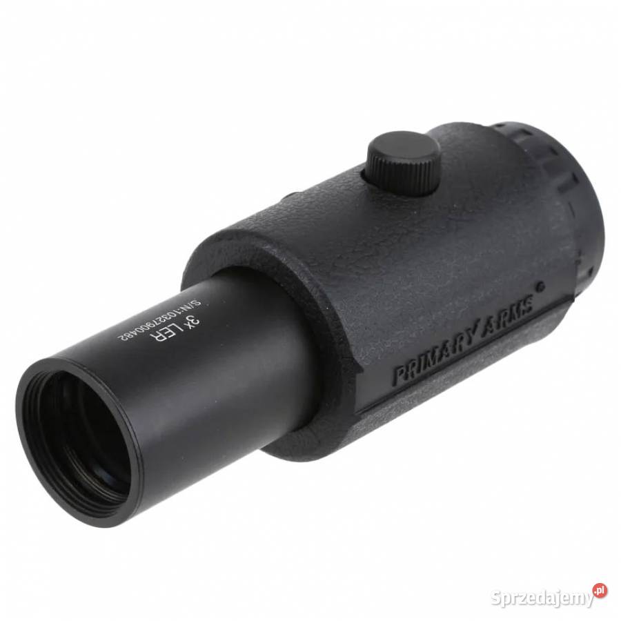 Powiększalnik Primary Arms Classic 3x LER Gen IV Przyłęki sprzedam