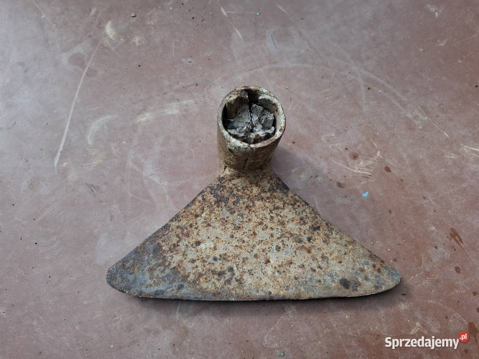 Motyka zabytkowa kuta Kowalska kolekcjonerska