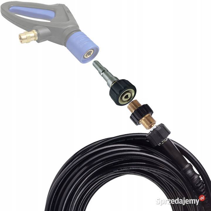 Wąż do Kanalizacji 20M do Nilfisk i Kranzle D12 Ludźmierz