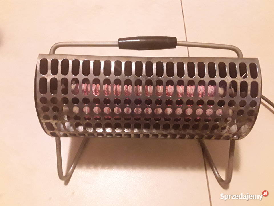 Grzejnik elektryczny z PRLu śląskie Katowice