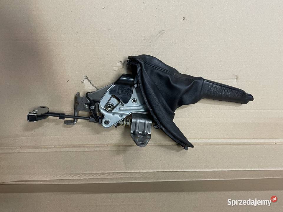 6764924 dźwignia hamulca ręcznego bmw 3 e90 e91 Szczecin
