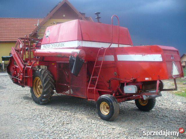 kombajn massey ferguson 186 Trzetrzewina