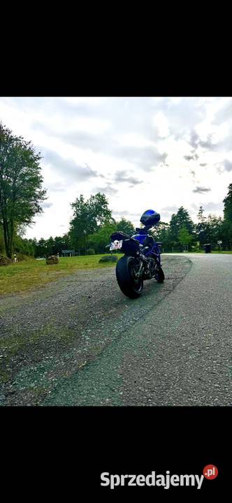 Yamaha MT 07 2019r ABS Pełna Moc Sportowy Wydech Yamaha Pławna Dolna