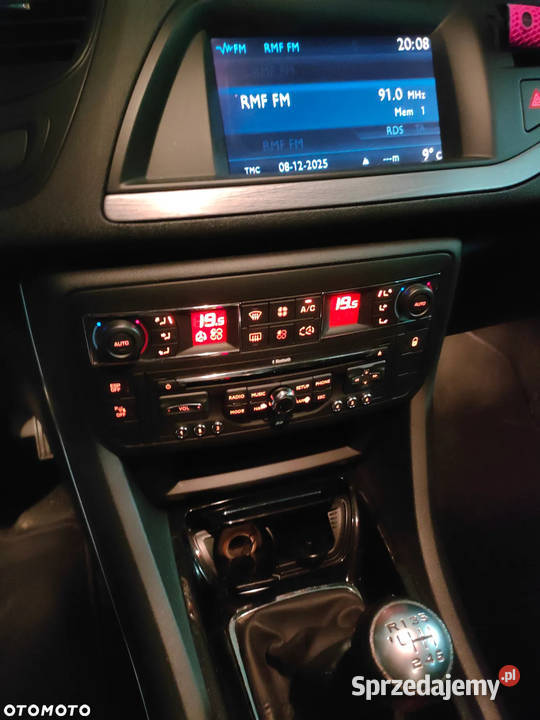 Citroen C5 HDi 150 bogato wyposażony elektryczne lusterka Garwolin