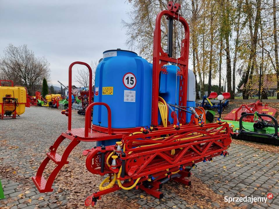 Opryskiwacz Polowy Zawieszany Biardzki 600L 800L Jasło