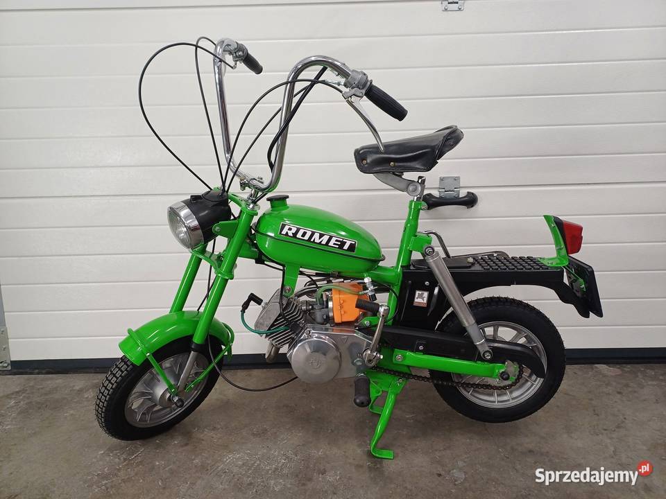 Śliczna ZAREJESTROWANA Motorynka M1 Romet Pony nieuszkodzony