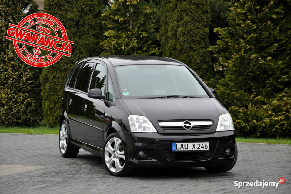 Opel Meriva 1.6i(105KM)*OPC Line*Navigacja*KlimatronikI Właściciel*Alu17"A…
