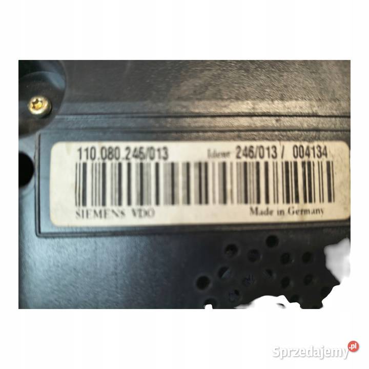 LICZNIK ZEGARY 1K0920850J VW Golf V 14 16V 16 8V Chełm
