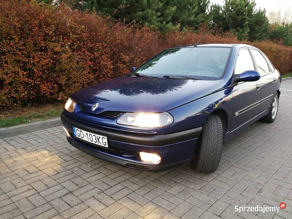 Renault Laguna 2.0 Benz/Gaz , Automat, Skóra Gdańsk - Sprzedajemy.pl
