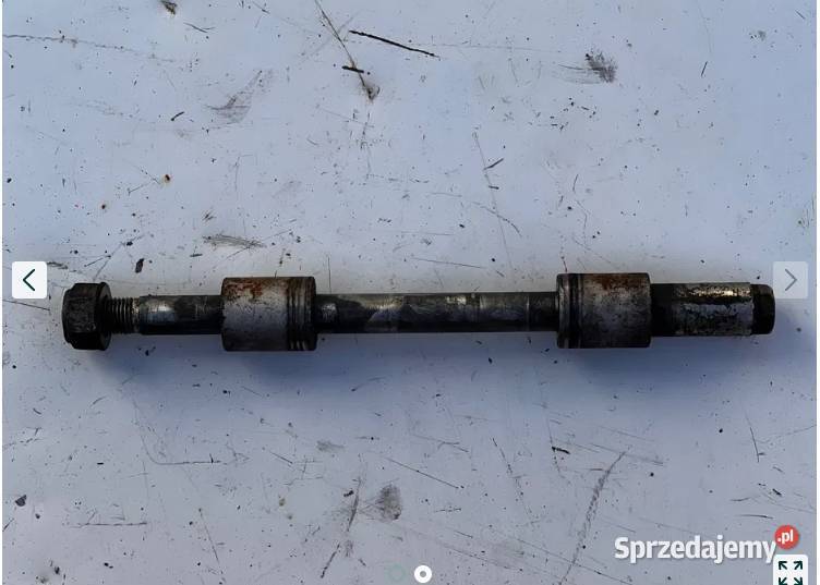 ośka przód Honda SH300i Ośki Ostrów Wielkopolski