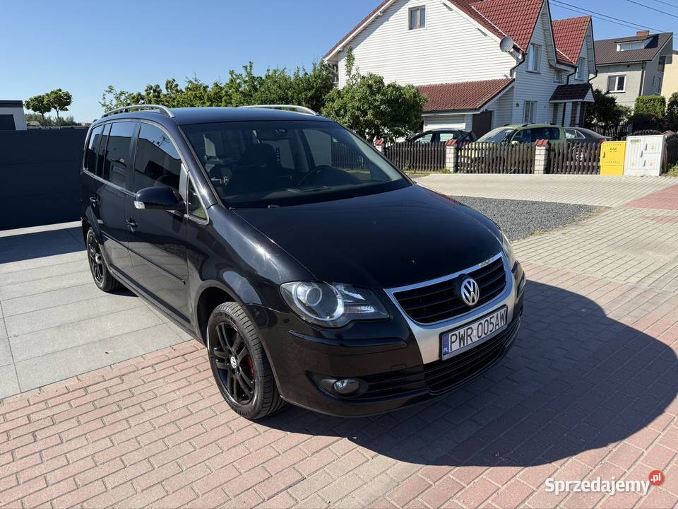 Volkswagen Touran wielkopolskie Strzałkowo