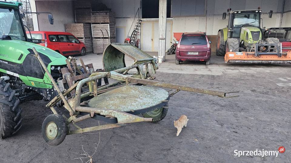 Kombajn kemper nieuszkodzony Trzebisławki