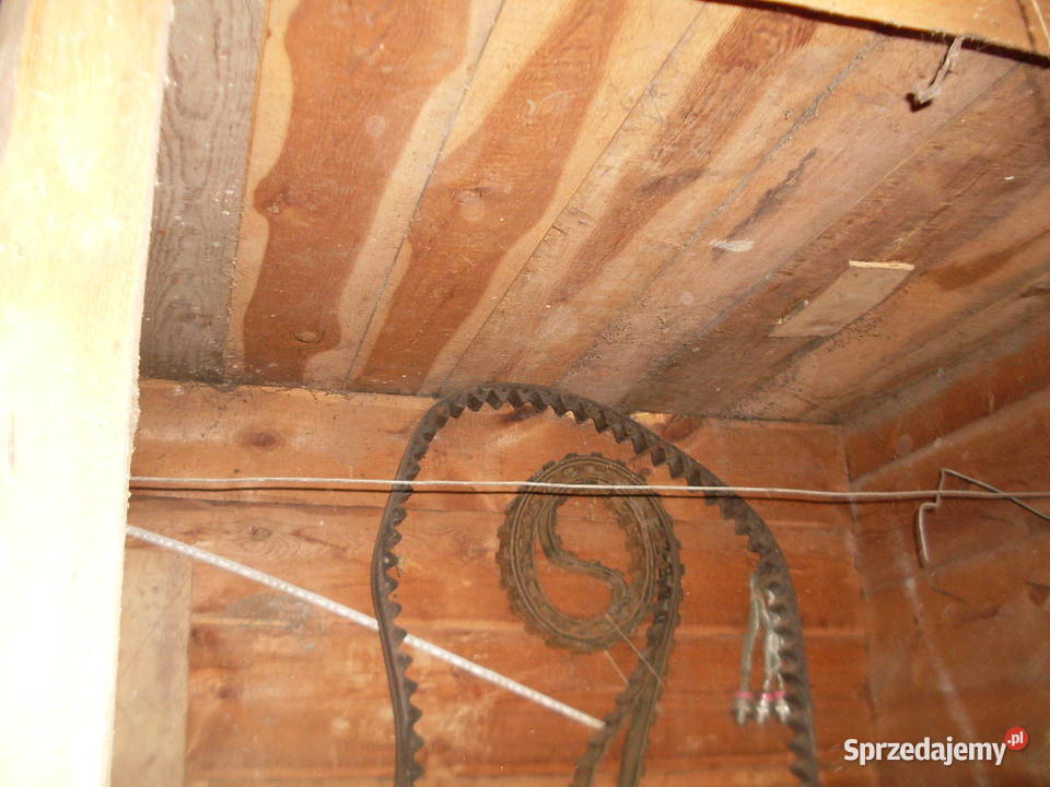 Spichlerz stary zabytkowy bale domek letniskowy Piszczac sprzedam