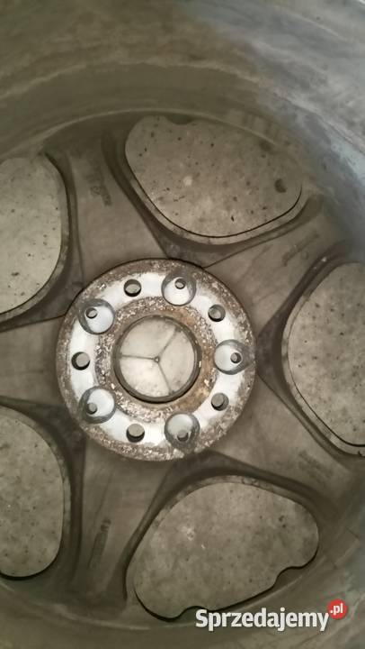 Aluminiowe felgi 16 Mercedes w168 łódzkie Łódź sprzedam